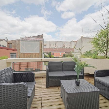 Complete 1Br With Balcony Only 5 Min. On Foot To Metro By Doorman Apartamento Saint-Ouen  Exterior foto