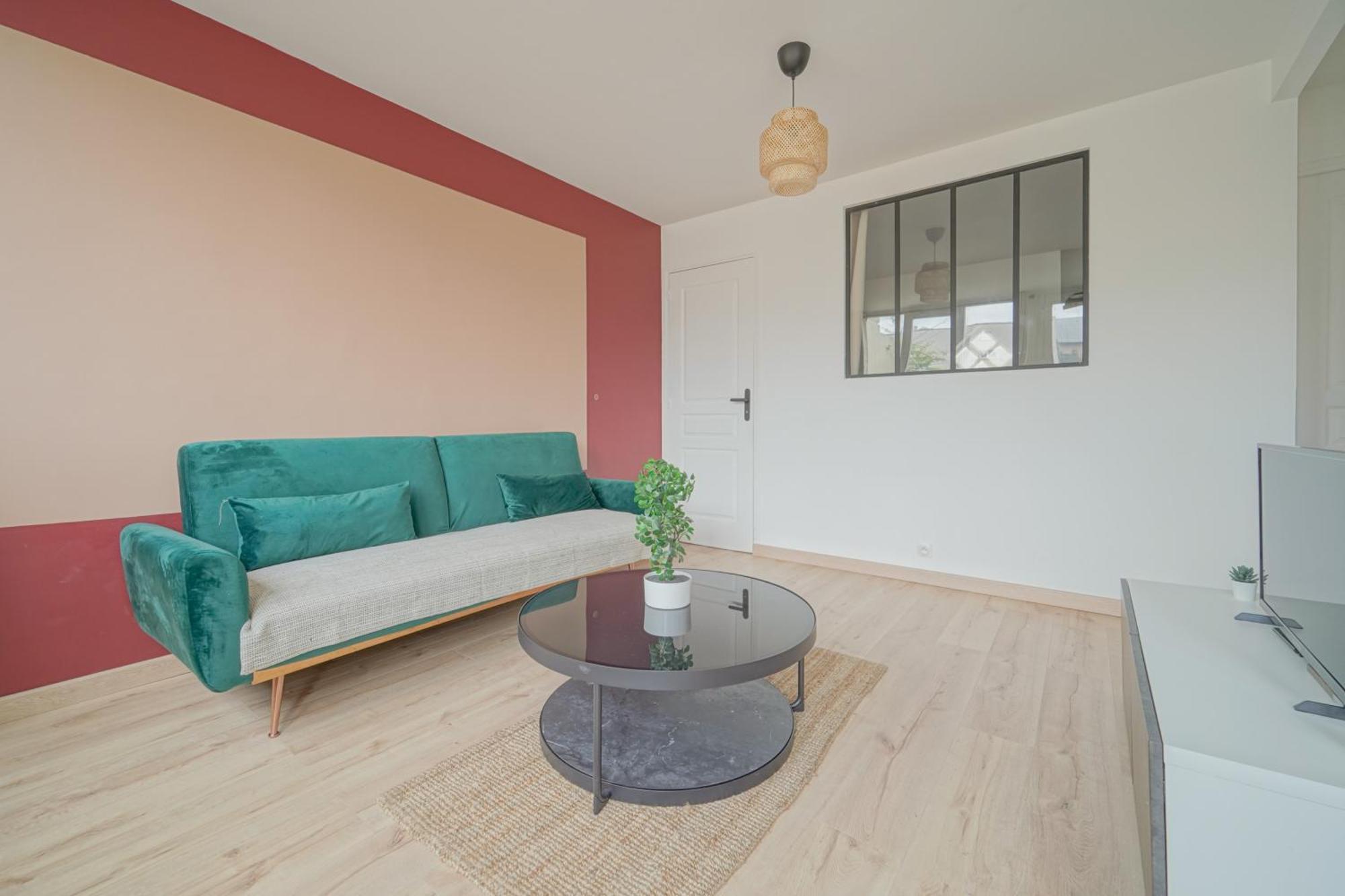Complete 1Br With Balcony Only 5 Min. On Foot To Metro By Doorman Apartamento Saint-Ouen  Exterior foto