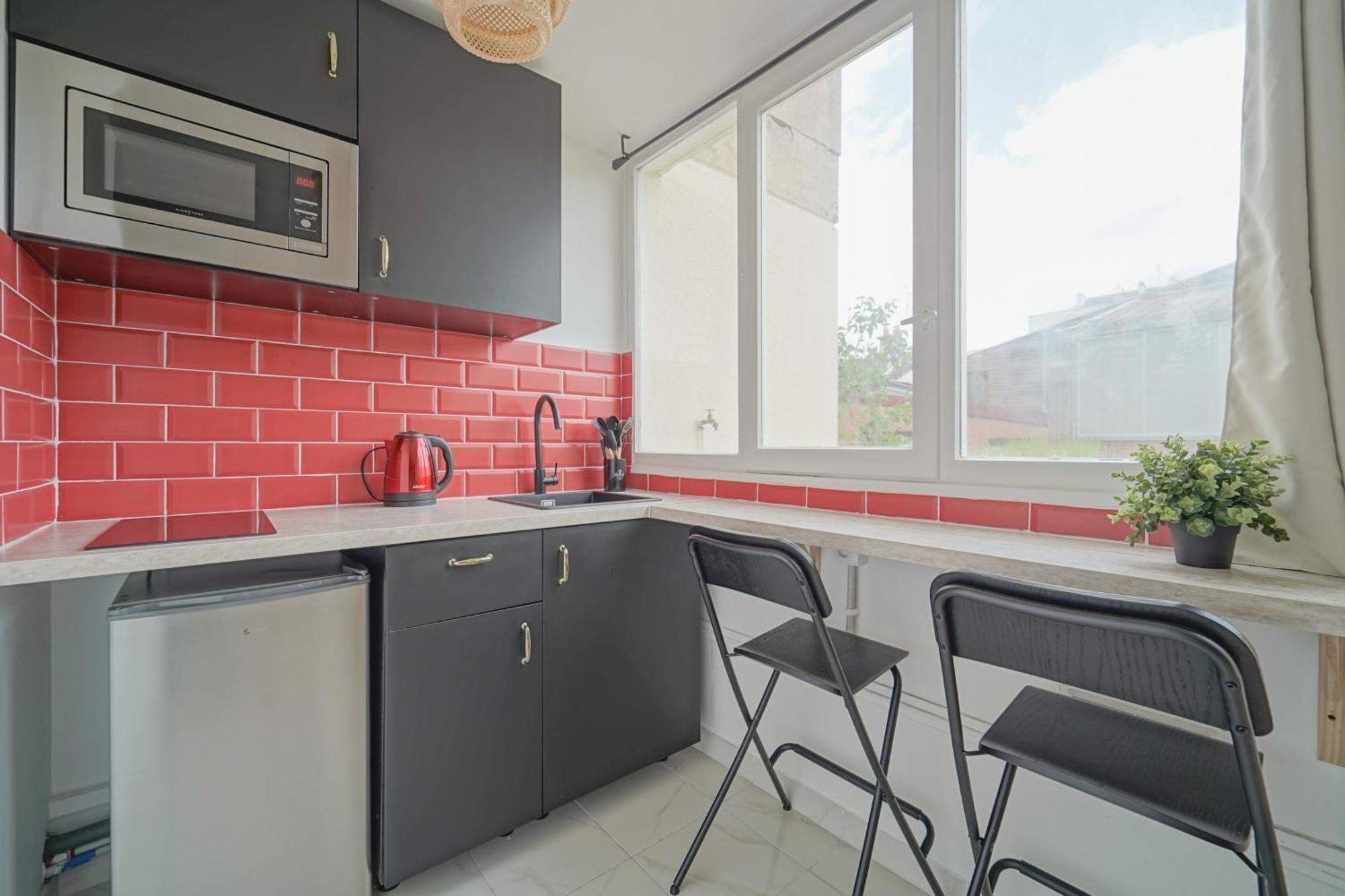 Complete 1Br With Balcony Only 5 Min. On Foot To Metro By Doorman Apartamento Saint-Ouen  Exterior foto